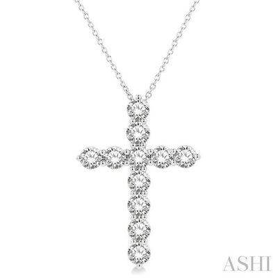Cross Diamond Fashion Pendant