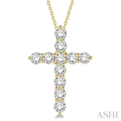 Cross Diamond Fashion Pendant