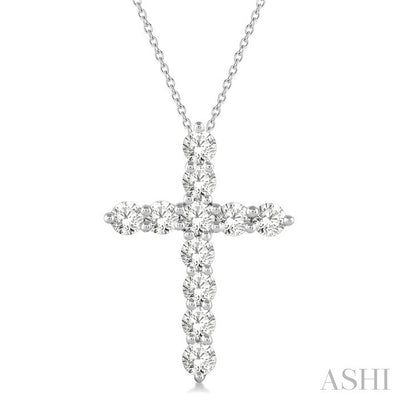 Cross Diamond Fashion Pendant