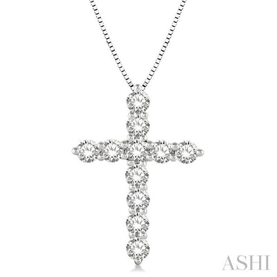 Cross Diamond Fashion Pendant