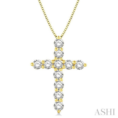 Cross Diamond Fashion Pendant