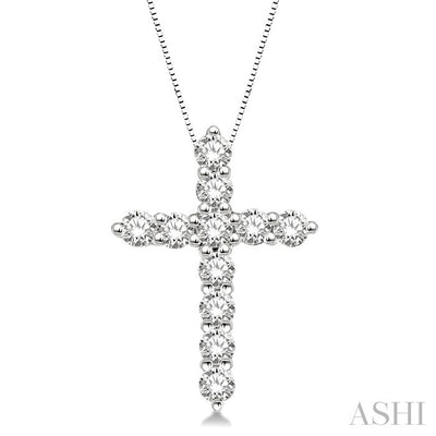 Cross Diamond Fashion Pendant