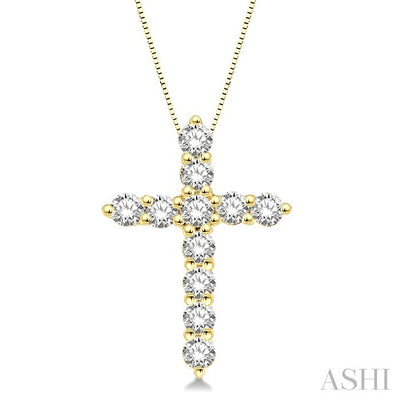Cross Diamond Fashion Pendant