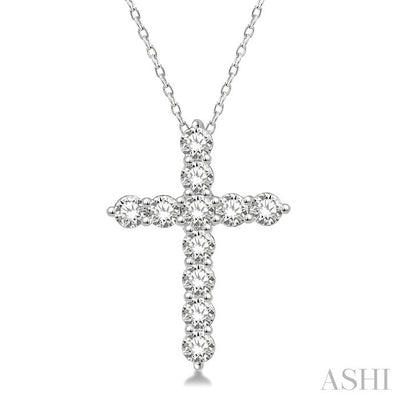 Cross Diamond Fashion Pendant