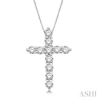 Cross Diamond Fashion Pendant