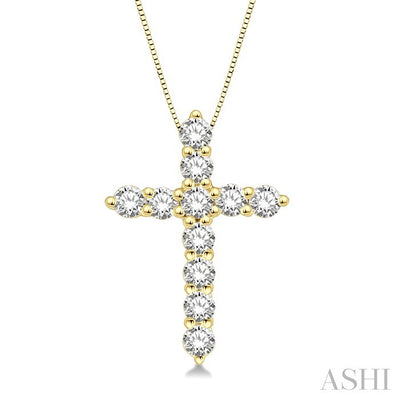 Cross Diamond Fashion Pendant