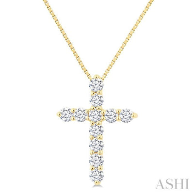 Cross Diamond Fashion Pendant