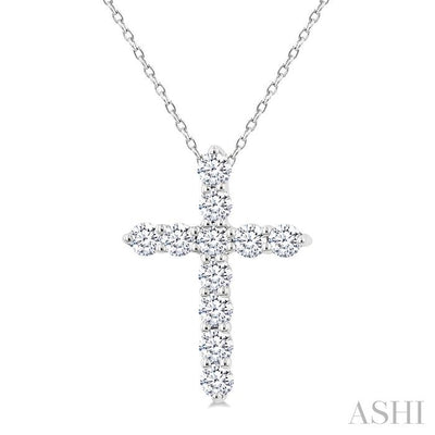 Cross Diamond Fashion Pendant