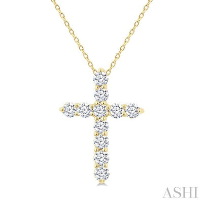Cross Diamond Fashion Pendant