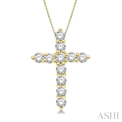Cross Diamond Fashion Pendant