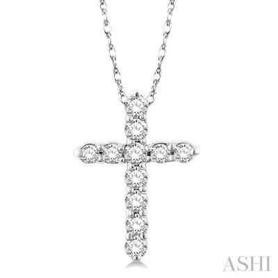 Cross Diamond Fashion Pendant