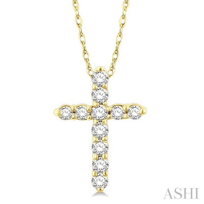 Cross Diamond Fashion Pendant