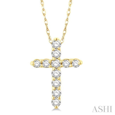 Cross Diamond Fashion Pendant