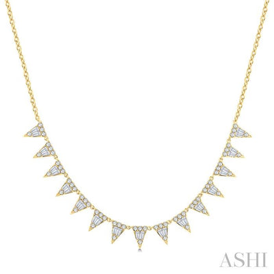 Diamond Layered Necklace