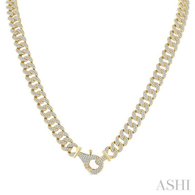 Cuban Diamond Fashion Necklace