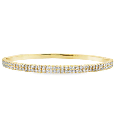 Diamond Bangle Bracelet