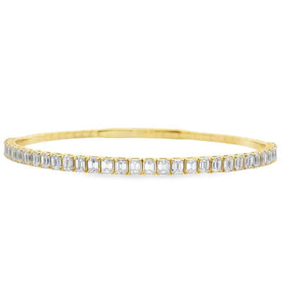 Diamond Bangle Bracelet