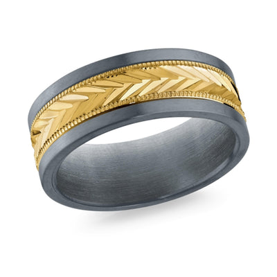 Men's Tantalum Wedding Ring