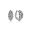 Bujukan Sterling Silver Huggie Hoop Earrings