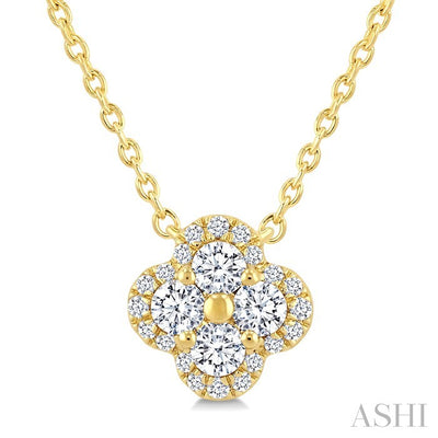 Clover Diamond Fashion Pendant