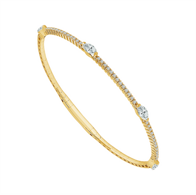 Diamond Bangle Bracelet