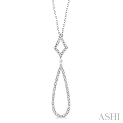 Drop Diamond Fashion Pendant