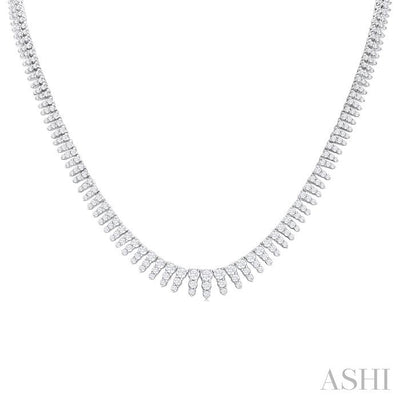 Waterfall Diamond Necklace