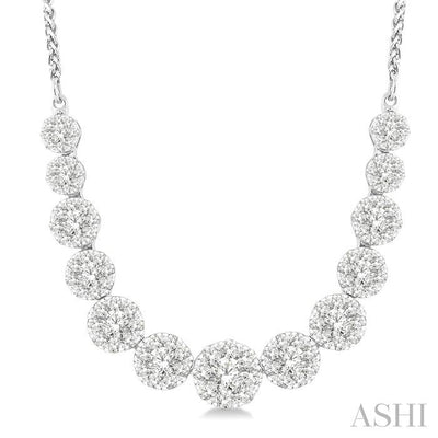 Lovebright Essential Diamond Smile Necklace