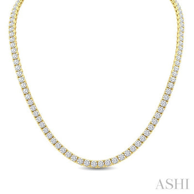 Diamond Tennis Necklace