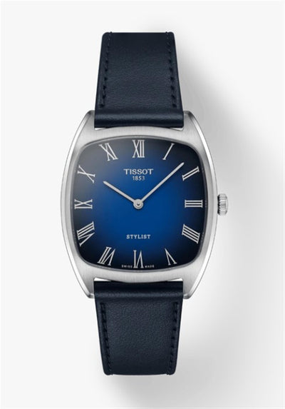 Tissot Stylist Square Watch, 32 mm