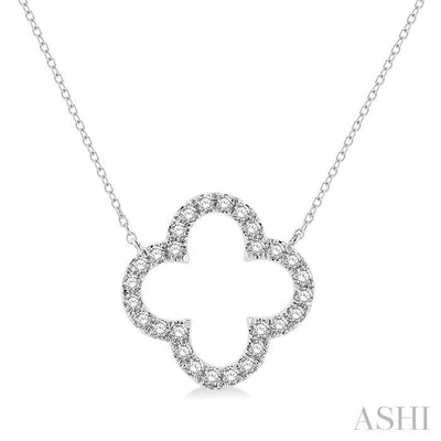 Clover Diamond Pendant