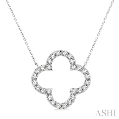 Clover Diamond Pendant
