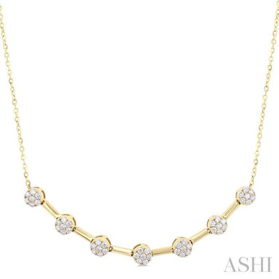 Diamond Smile Necklace