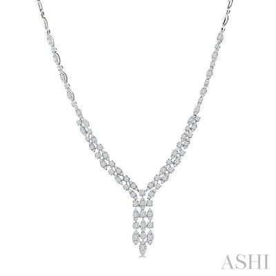 Diamond ""Y"" Necklace