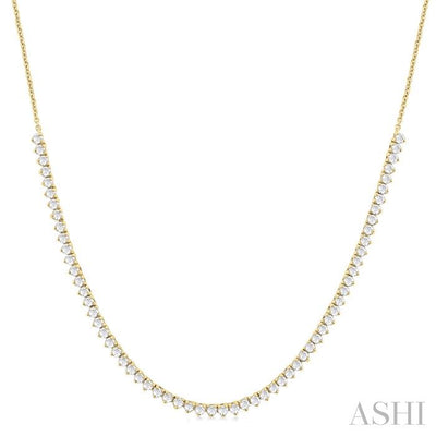 Halfway Riviera Diamond Necklace