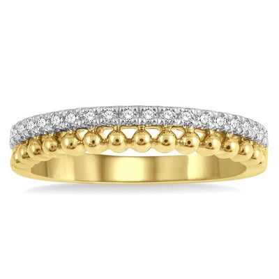 Diamond Stackable Ring