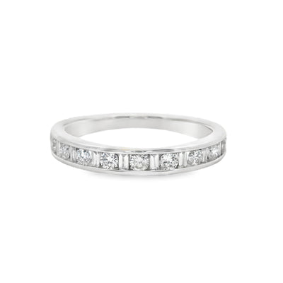 Diamond Anniversary Ring