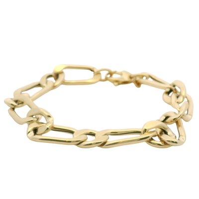 Hollow Fancy Link Bracelet