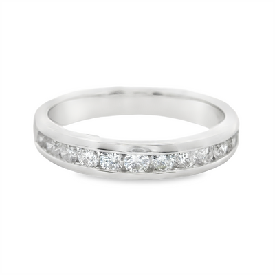 Channel Set Anniversary Ring