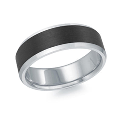 Men's Carbon Fiber Wedding Ring