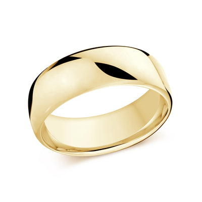 Men's Eurodome Wedding Ring