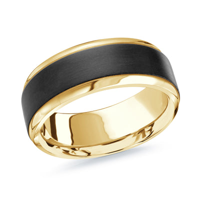 Men's Carbon Fiber Wedding Ring