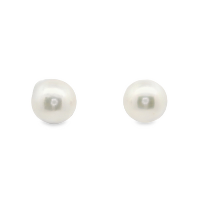Pearl Stud Earrings