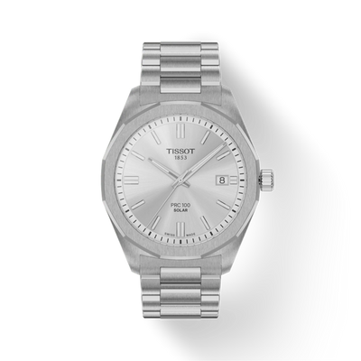 Tissot PRC 100 Solar Quartz Watch, 39 mm