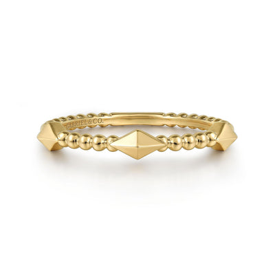 Bujukan Pyramid Stackable Ring