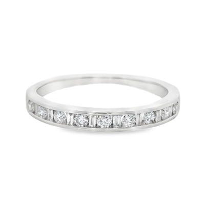 Diamond Anniversary Ring
