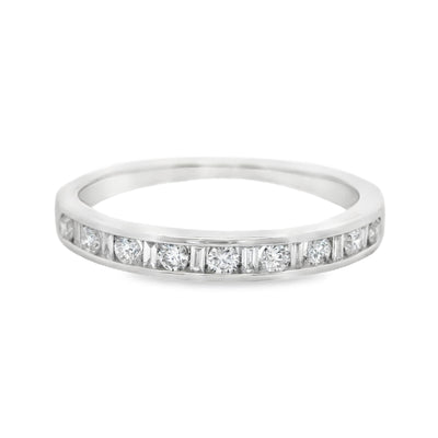 Diamond Anniversary Ring