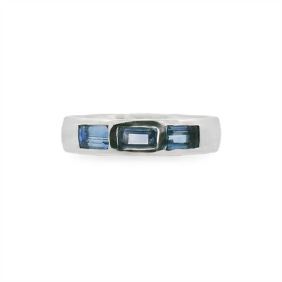 Sapphire Stackable Ring