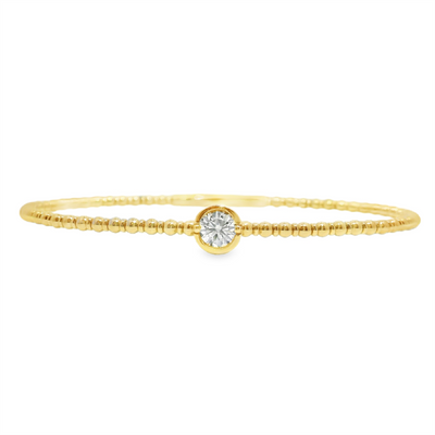 Diamond Bangle Bracelet