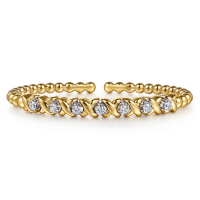 Bujukan Diamond Bangle Bracelet
